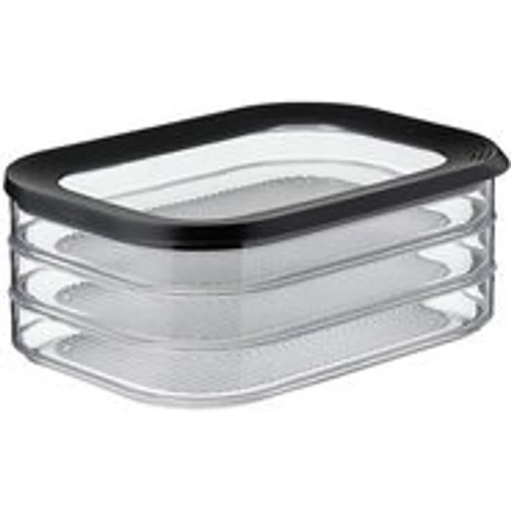 Mepal MODULA Aufschnittdose 3-teilig je 550 ml schwarz – Bild 5