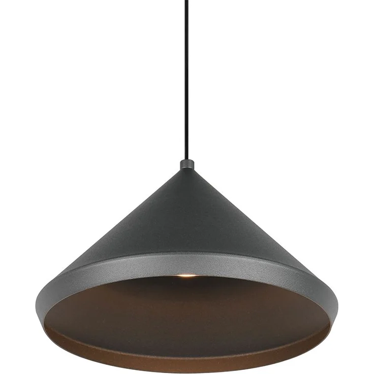 Trio LED-Pendelleuchte Laguna Ø 18 cm warmweiß-neutralweiß schwarz – Bild 8
