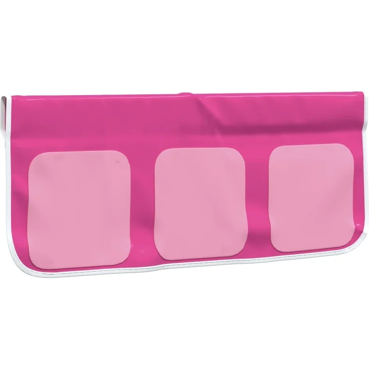 vidaXL Vorhänge für Hochbett mit Tunnel und Turm Rosa 835921 – Bild 10