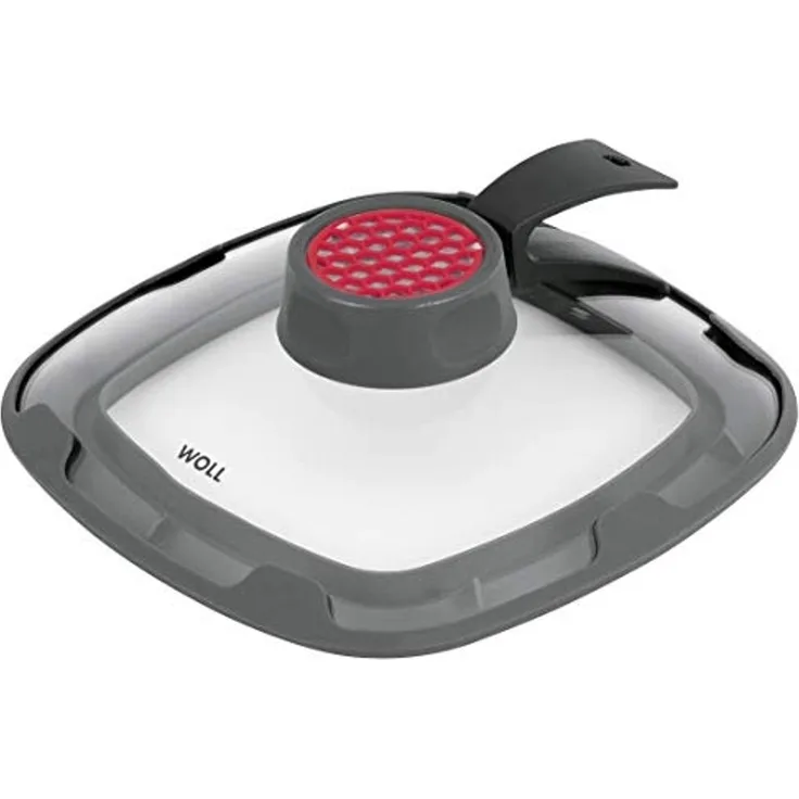 Woll Clean Lid FC228A Deckel viereckig Glas 24 - 28 cm
