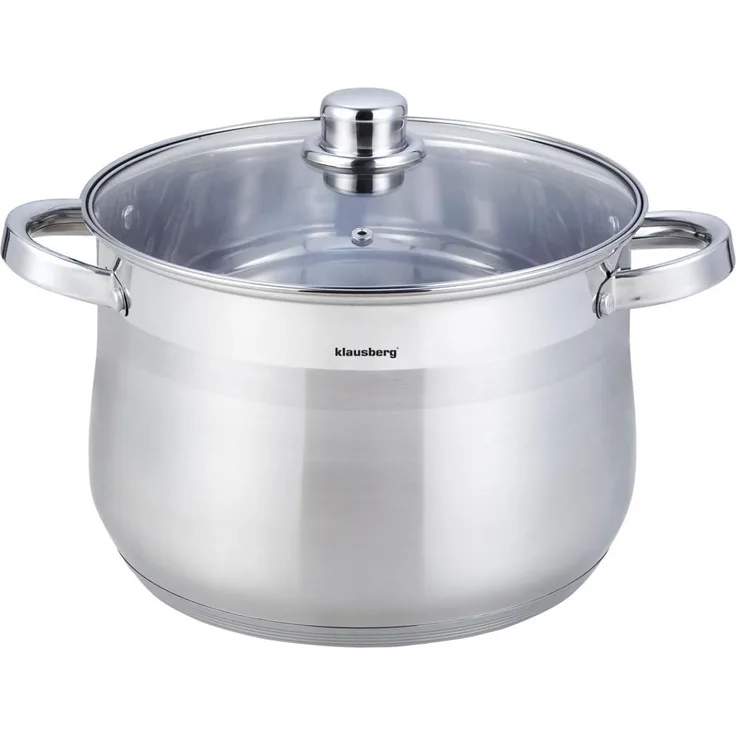 Klausberg Klausberg Gastrotopf mit Deckel 10,7l 8151