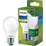Philips E27 LED-Lampe A60, 2,3W 485lm, warmweiß 2.700K, matt