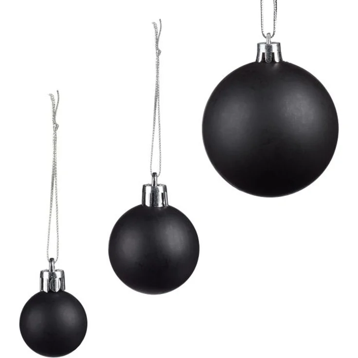 Relaxdays Weihnachtskugeln 100er Set – Bild 8