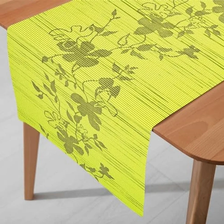 DecoHomeTextil Heimtextilmanufaktur Tischläufer Miami Tablerunner, wind- und wetterfest, UV-beständig, verrottungsfest – Bild 1