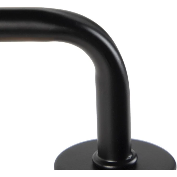 Qazqa Tischleuchte Facil, ohne Leuchtmittel, E27, Schwarz, Modern, Stahl, 1-flammig – Bild 2