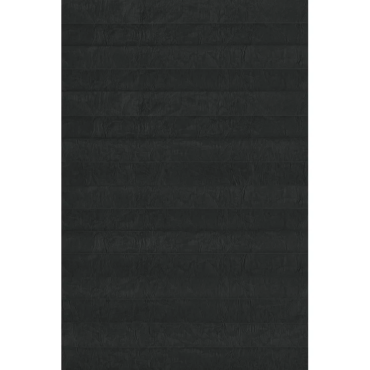 Lysel - Qualitätsplissee Crush Tageslicht graphitschwarz - Plissee in der Größe (Bx H) 60cm * 130cm – Bild 2