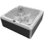 Wellis Makalu Life Premium Whirlpool Außenwhirlpool 215x215x86,5cm für 5 Personen inkl. Thermocover