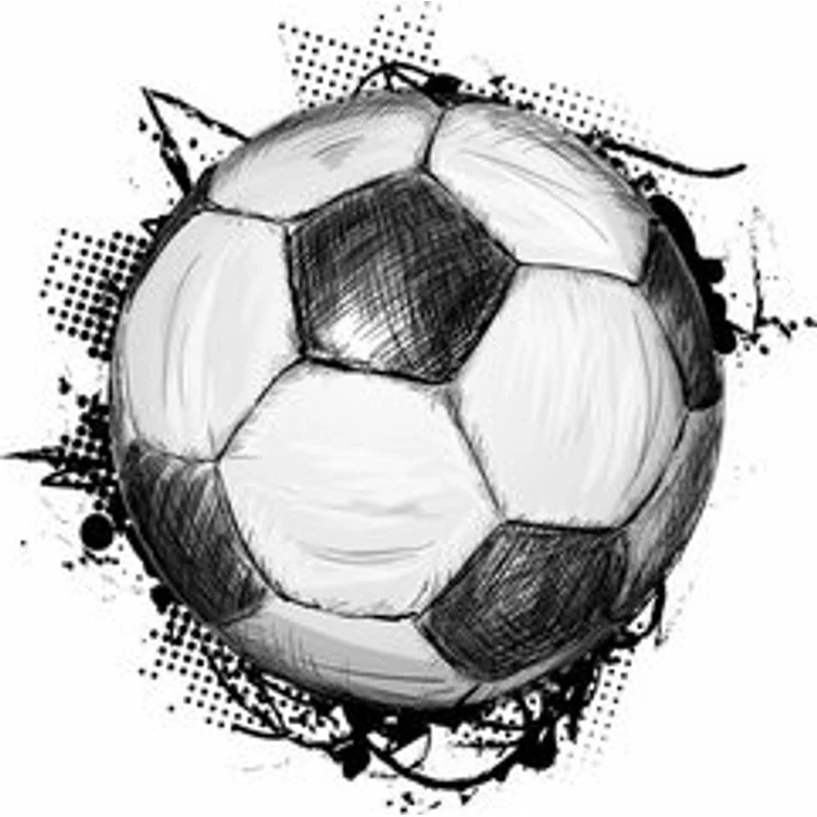 nikima Wandtattoo 109 Wandtattoo Fussball Soccer - 300 x 300 mm (PVC-Folie) – Bild 6