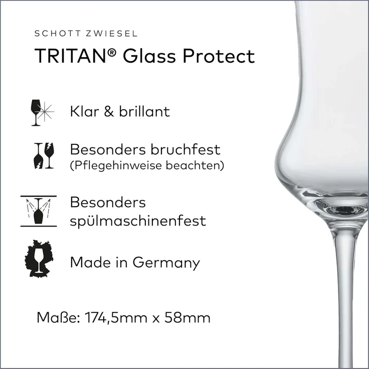 Schott Zwiesel BAR SPECIAL Digestifglas 95 ml 6er Set – Bild 2