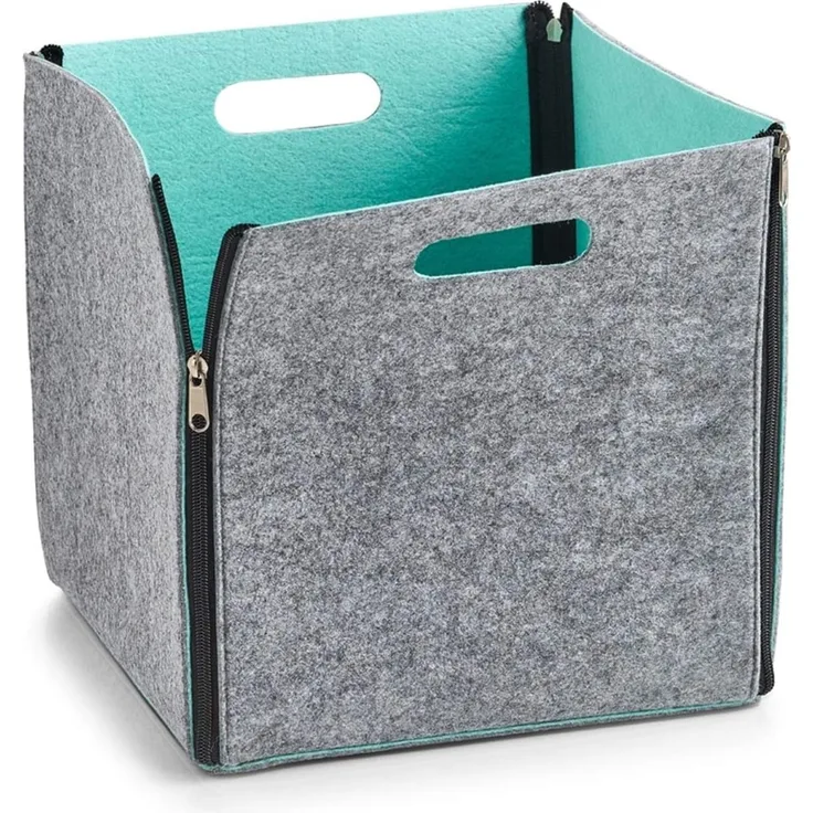 HTI-Living Aufbewahrungsbox Aufbewahrungskorb Filz (1 St, 1 Korb), Regalbox Regalkorb