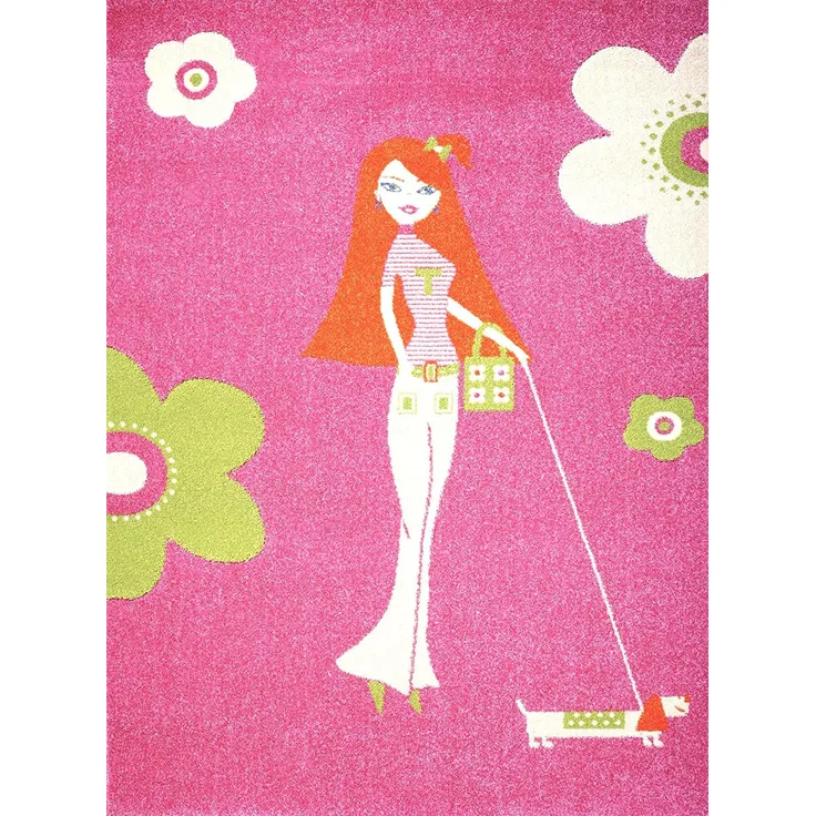 Little Helper Hypoallergener 3D-Kinderspielteppich
