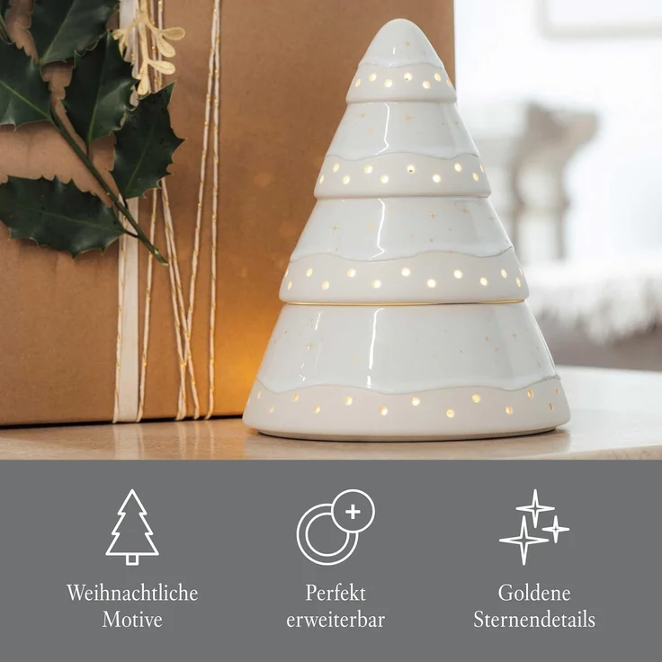 like. by Villeroy & Boch Winter Glow Windlicht Baum ø 14,6 cm – Bild 5