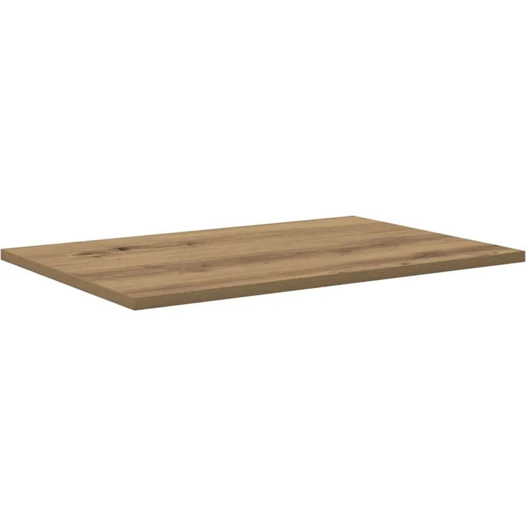 vidaXL Regalbrett 4 pcs Braun 60 x 40 x 1,5 cm Holzwerkstoff 875055 – Bild 5