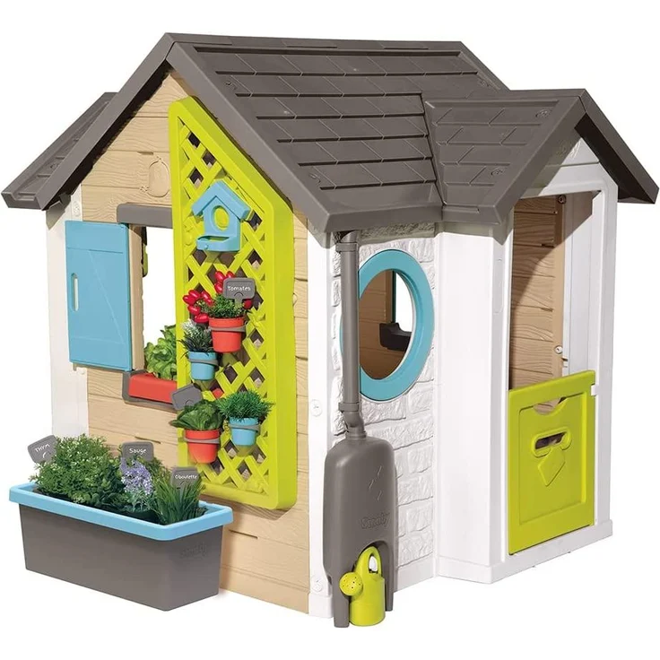 Smoby 'Gartenhaus', 128,5 x 132 x 135 cm (LxBxH), ab 2 Jahren