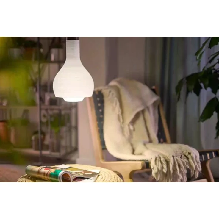Philips Classic LED E27 Lampe, 100W, matt, warmweiß, nicht dimmbar, 3er Pack – Bild 4