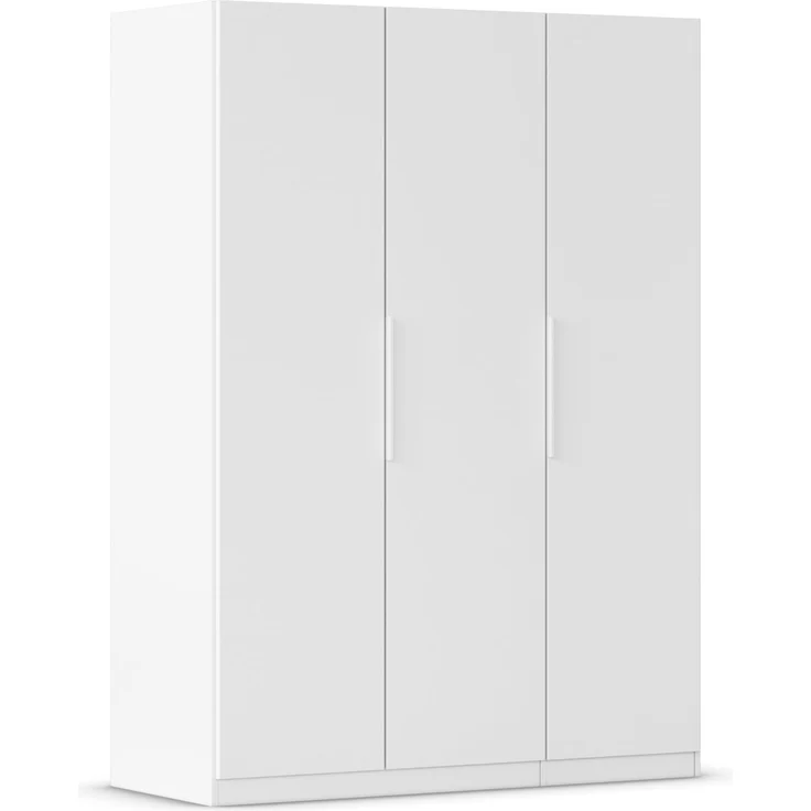 Rauch Möbel MYLORA, Kleiderschrank, Farbe Weiß, Breite 136 cm