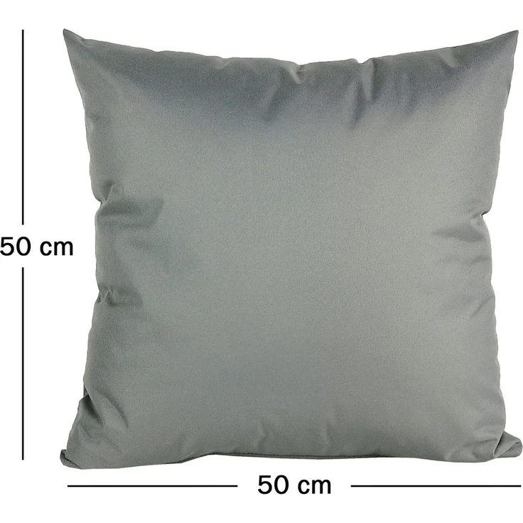 JACK Kissenbezüge 2er Set 50x50cm Outdoor Wasserfest, (2 Stück), 2x Kissenhülle, strapazierfähig, wasserabweisend, Innen & Außen – Bild 3