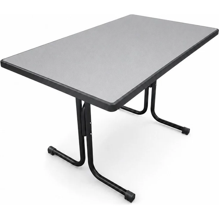 Gardissimo Gartentisch 115x70 cm Balkontisch Klapptisch zusammenklappbar (Spar-Set, 1-St, 1 Tisch), Made in Germany wetterfest klappbar kratzfest pflegeleicht – Bild 2