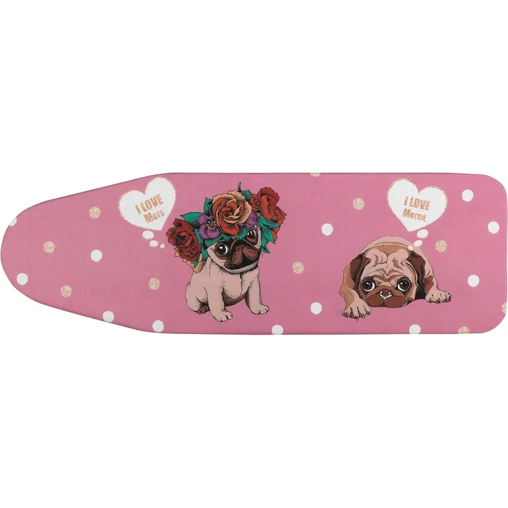 Bügelbrettbezug MOPS, 128x54 cm, WENKO - WENKO