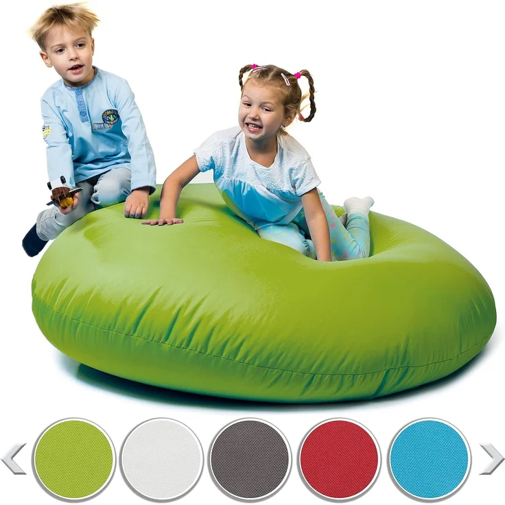 sunnypillow Sitzsack mit Styropor Füllung Outdoor & Indoor für Kinder und Erwachsene – Bild 7