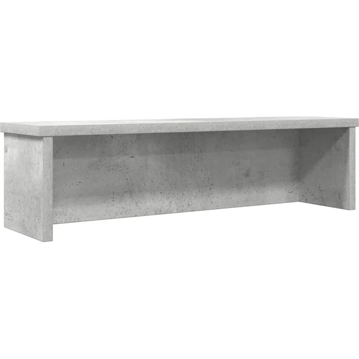 vidaXL Küchenregal Stapelbar Betongrau 50x15x16 cm Holzwerkstoff 860487 – Bild 1