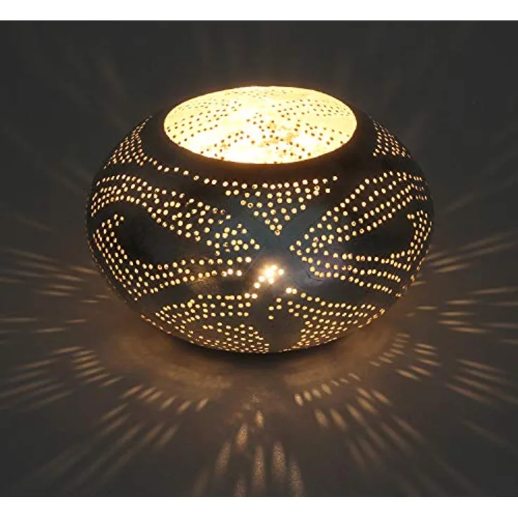 Orientalisches Windlicht Silberlaterne Nureddin