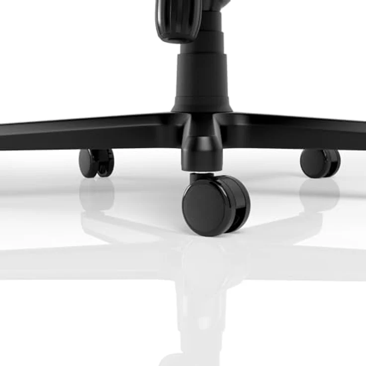 noblechairs LEGEND Gaming Stuhl - Silver Edition, Kunstlederbezug in Schwarz, ergonomisch verstellbar, bis 150 kg belastbar – Bild 4