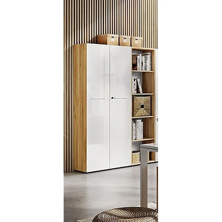 GERMANIA Bürokombination MONTERIA BHT 145x196x37 cm bunt Komplett-Büro Büro – Bild 2