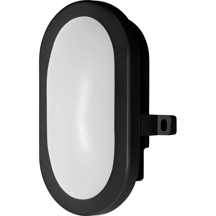 Osram LED Wandleuchte Bulkhead 6W 4000K schwarz – Bild 1