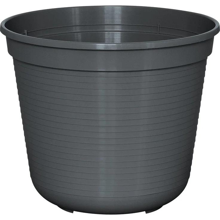 Geli Pflanztopf Standard Ø 28 x 24 cm anthrazit – Bild 2