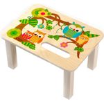 Hess Fußbank 'Eule'