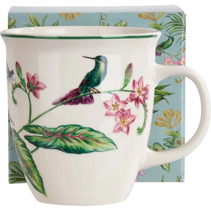 DUO Becher SOUND OF PARADISE, 650 ml, New Bone China Porzellan, in Geschenkbox
