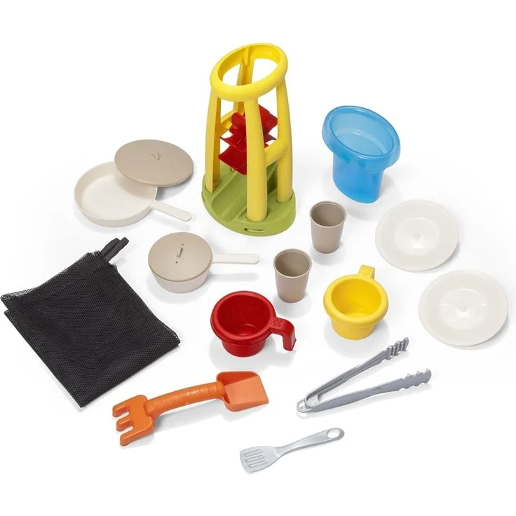 Spielhaus All Around Playtime Patio grün 152 cm – Bild 9