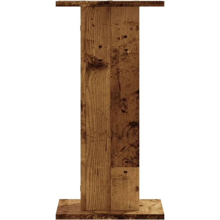 vidaXL Pflanzenständer 2 Stk. Altholz-Optik 30x30x60 cm Holzwerkstoff 3307862 – Bild 7