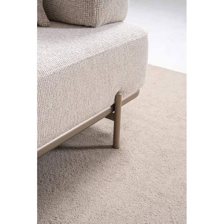 Sitzgruppe/Sofa Set - Wohnzimmergarnitur "Olvina" 3+3+1-Beige – Bild 17