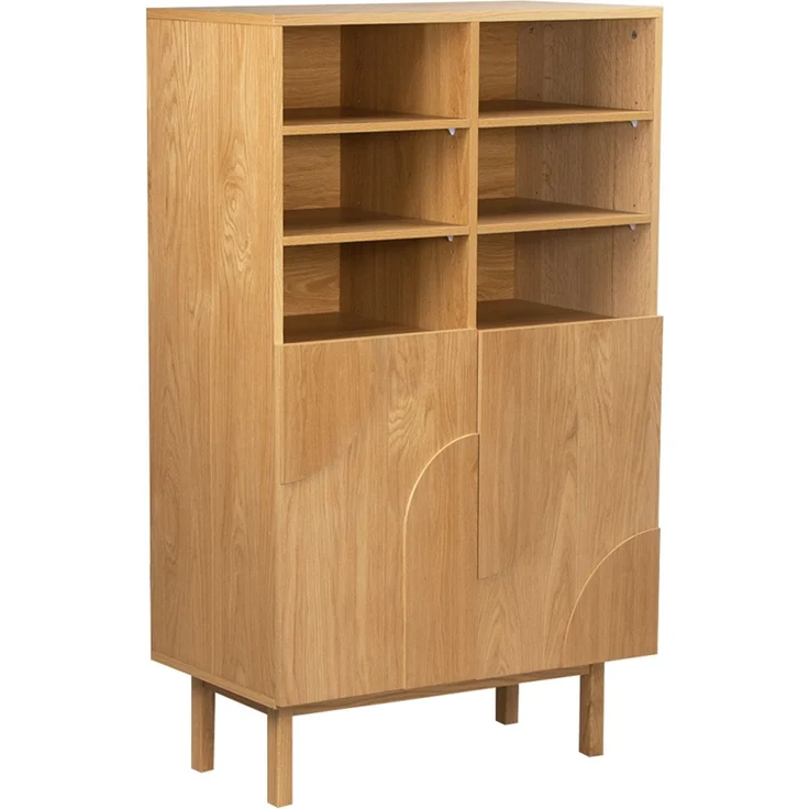Bronx71 Wandschrank Mats Eiche hell 90x140 cm – Bild 2