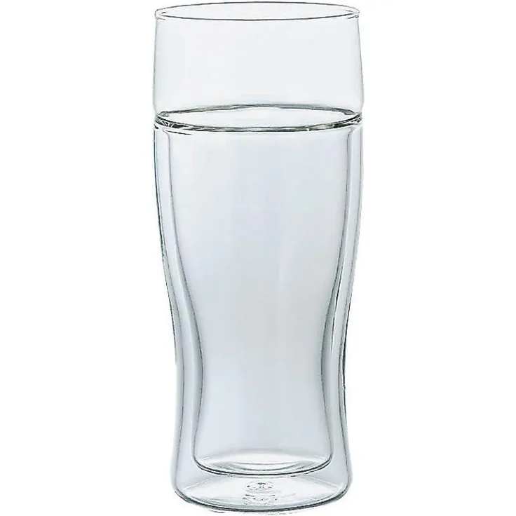 Twin Beer Glass 380ml TBG-380 / Bestbrew
