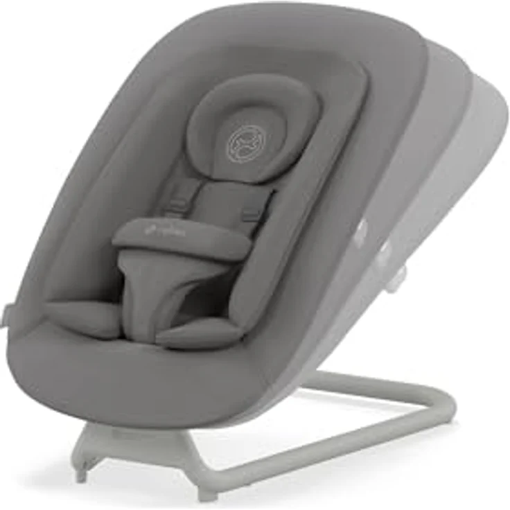 Cybex Lemo Babywippe Ständer Suede Grey Grau – Bild 4