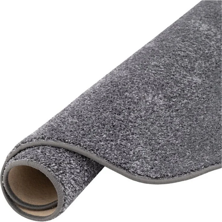 Snapstyle Hochflor-Teppich Hochflor Velours Teppich Cottage Rund, Rund, Höhe: 22 mm – Bild 4