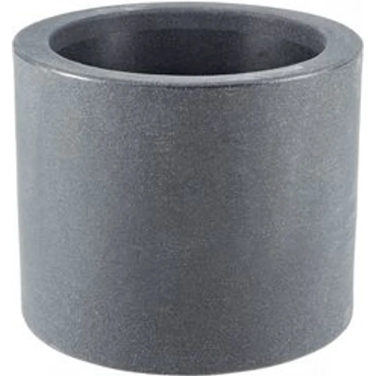 Dehner Blumentopf Blumenkübel Palermo mit Rollen, Ø 40 cm, Kunststoff, Frostbeständig, rollbar, praktisch – Bild 6