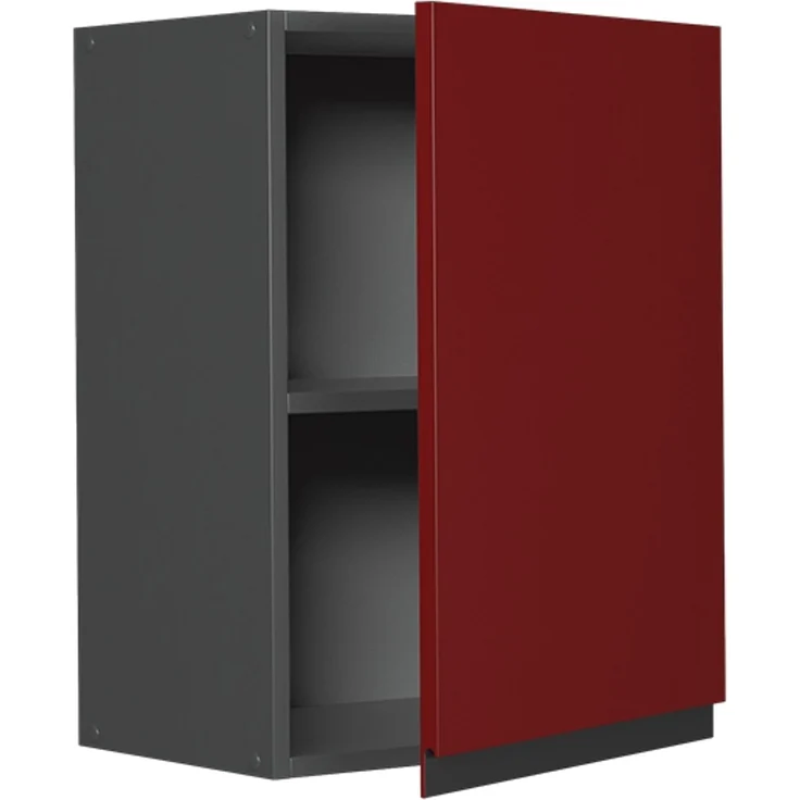 Hängeschrank R-Line Rot 45 cm J-Shape Vicco – Bild 4