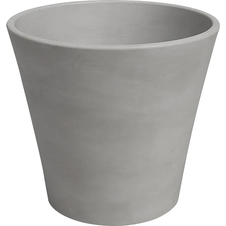 Artevasi Pflanztopf Manuel Terrakotta grau Ø 15 x 16 cm