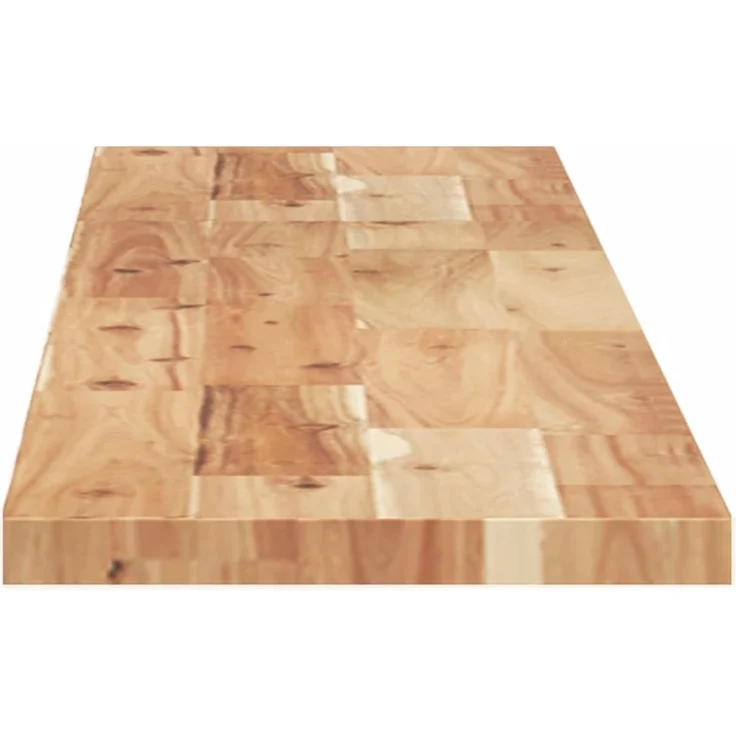 vidaXL Tischplatte Rechteckig 160x20x2 cm Massivholz Akazie 4008804 – Bild 6