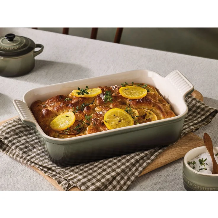 LeCreuset Auflaufform rechteckig 32cm Tradition | Auswahl Thyme : Thyme – Bild 2