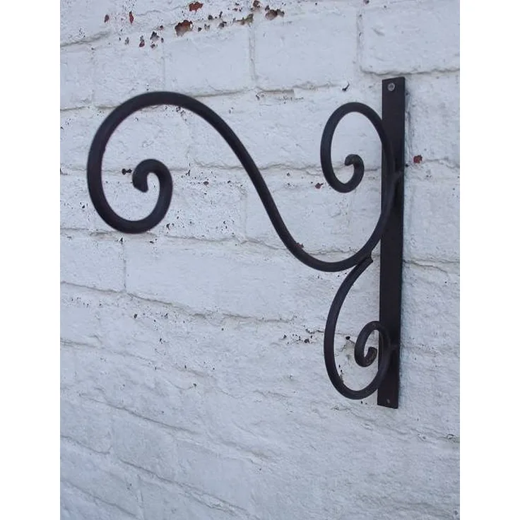 Deko-Impression Wandhaken Wandhaken Blumenhaken Laternenhaken Eisenhaken Landhaus, (1-St)