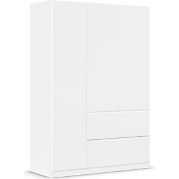 rauch Drehtürenschrank Kleiderschrank Schrank Garderobe COSTA in den Breiten 91/136/181 cm (in 3 Ausstattungen BASIC/CLASSIC/PREMIUM) viel Platz, grifflose Front und Push-to-Open Funktion MADE IN GERMANY – Bild 1