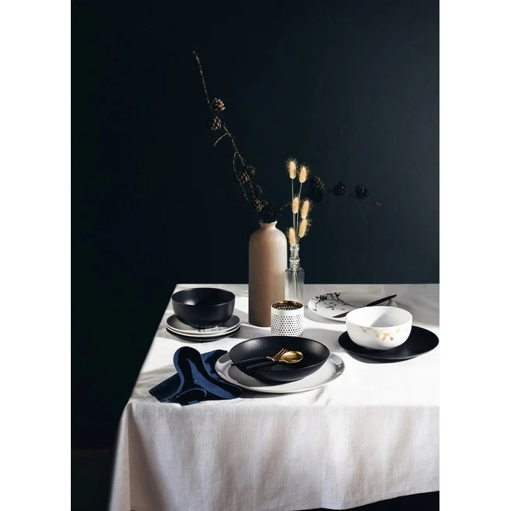 Seltmann Weiden Schüssel Liberty - Velvet Black, Porzellan, (1-tlg), Foodbowl 20 cm – Bild 2