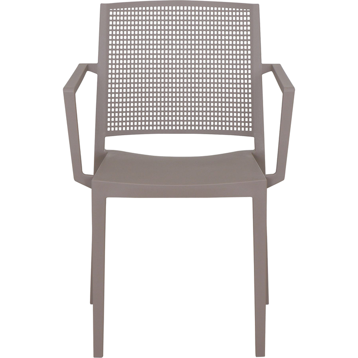 Siena Garden Square AL, Stapelstuhl - Polypropylen taupe – Bild 4