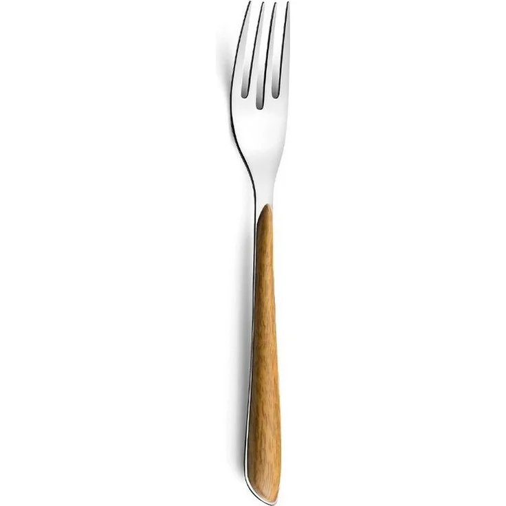 Amefa ECLAT NATURE Besteckset 16-teilig holz hochglanzpoliert – Bild 2
