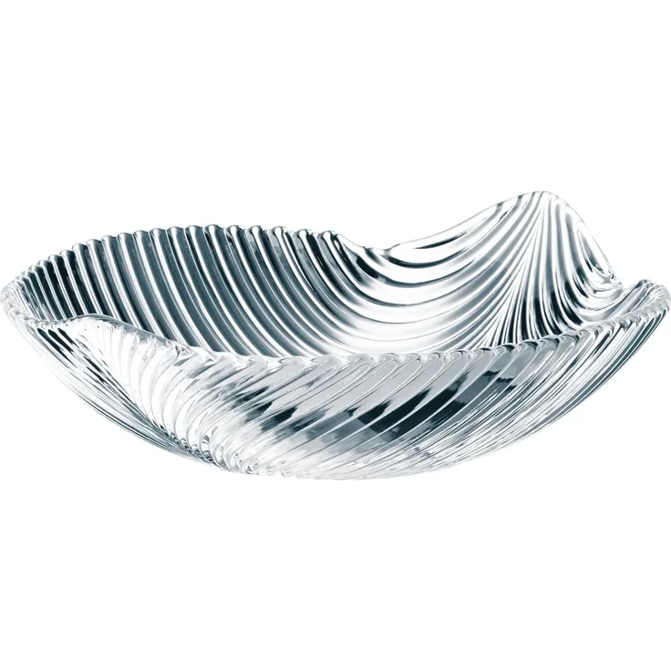 Nachtmann hochwertige Glasschale Mambo, Kristallglas, 30 cm, Made in Germany, 77693